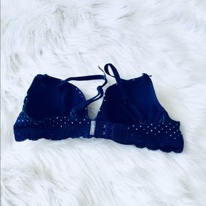 aerie Intimates & Sleepwear - ❗️Aerie AE Katie Polka Dot Navy Lace Bra MSRP $48 aerie Intimates & Sleepwear - ❗️Aerie AE Katie Polka Dot Navy Lace Bra MSRP $48